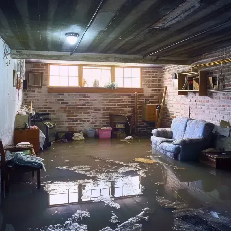 Flooded Basement Cleanup in Jamaica Beach, TX